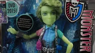 Портер Гейс / Porter Geiss - Призрачно / Haunted - Монстер Хай / Monster High - CGV19