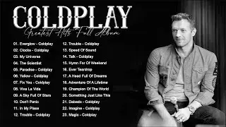 COLDPLAY Best Hits Ever - Paradise - Higher Power - COLDPLAY Greatest Hits Full Album