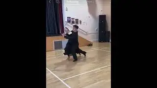 Kang Linghao （ 康凌昊） & Xing Anran （邢安冉） -Supervised Waltz Practice[ThumbsUp][ThumbsUp]