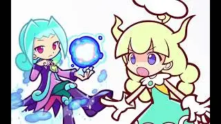 Marle and Rafisol recite the Unused and Majin pilot. || puyopost