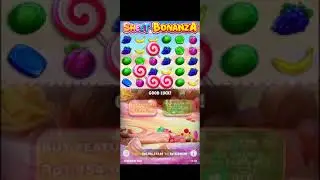 Akhir nya x100 turun jugak.. sweet Bonanza