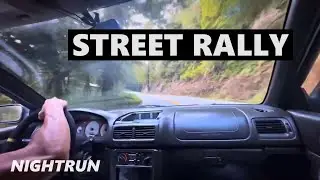 COUNTRYSIDE UPHILL - Subaru 2.5RS GC8 coupe | NIGHTRUN