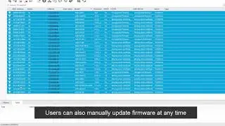 Configuration tip: AXIS Device Manager - Check if firmware is up to date