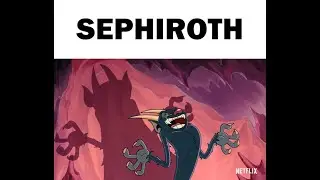 Cuphead Show Final Fantasy Meme