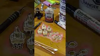 Reliced Pots for 1958 Gibson ES-335