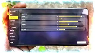Headshot trick Handcam ✅ || Free fire headshot setting in tamil || Pro one tap trick || Free fire