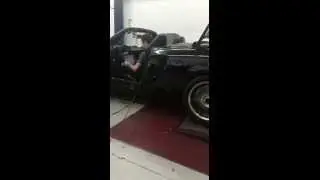 Compound charge on dyno