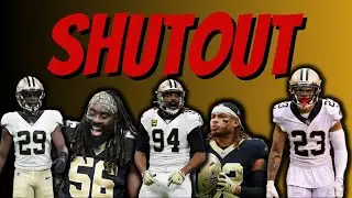 Saints SHUTOUT the New England Patriots 34-0