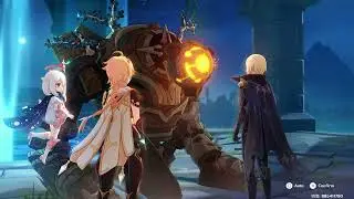 Genshin Impact Dainsleif 4.7 Archon quest Part 1