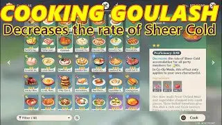 Cooking Goulash | Genshin Impact