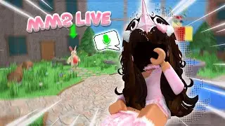 🔴 (LIVE) MM2 *ROAD TO 20K* !!