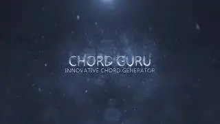 CHORD GURU - VST, AU, AAX | OVERVIEW | CHORD GENERATOR