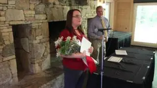 2017 Social Worker of the Year, Tabitha Johnson