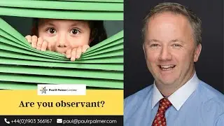 Are you observant?