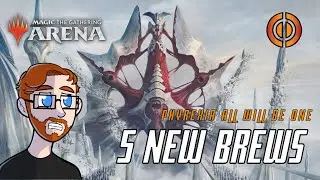 5 New Decks for Phyrexia - All Will be One! MTG Standard