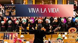 🎤🎹 Viva la Vida · Pop sinfónico | Hits Sinfónicos · Grupo Talía