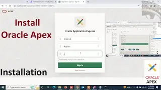 How to Install Oracle Apex | Mr Gactack