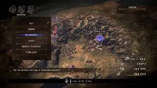 1st run.Nioh2 Hero.Online gmplay1
