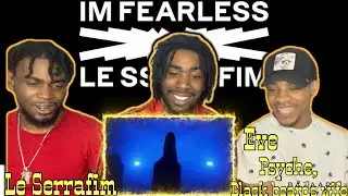 LE SSERAFIM (르세라핌) 'Eve, Psyche & The Bluebeard's wife' OFFICIAL M/V Reaction !!