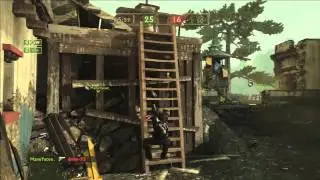 Uncharted 2: Sick Trickshot in Trouble