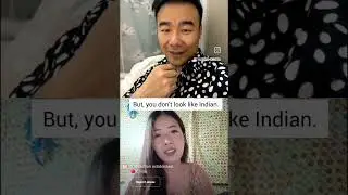 Confusing Chinese guy with Lotha dialect (Part 2)||Indian , Naga girl|| Naga girl speaks Chinese