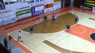 Рив Гош - Отрадное 1-й тайм