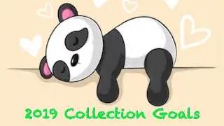 AsianSleepy Video Response Collection Goals 2019