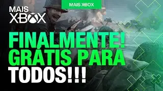 CHEGOU! FINALMENTE ESSE JOGO está GRÁTIS para TODOS no XBOX ONE!