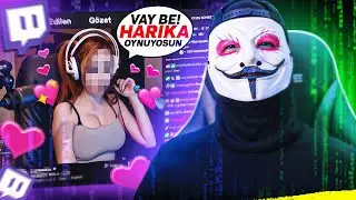 MANKEN KIZ YAYINCIYI HİLE KULLANARAK TAVLADIM! (CS 2)
