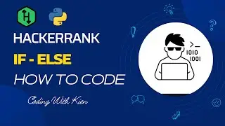 If - Else with Python | HackerRank Challenge | Problem Solving | CodingWithKien