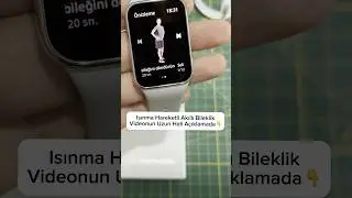 Isınma Hareketli Akıllı Bileklik | Xiaomi Smart Band 8 Pro