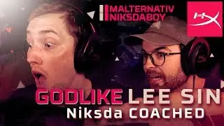 Malte with Lee Sin in the Jungle - #NiksDaCoached