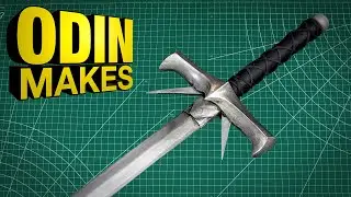 Odin Makes: the Kurgan's sword from Highlander