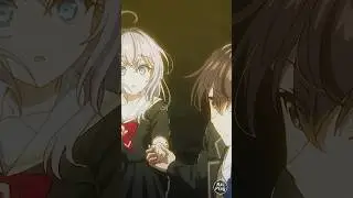 And that’s how she fell for him 🥹❤️ - Alya fell for Masachika - Roshidere