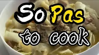 How to cook Sopas | simple recipe