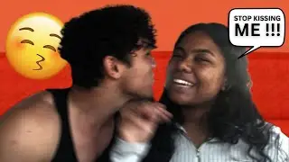 Kissing My Girlfriend Non-Stop Prank! *SHE GOT ANGRY*