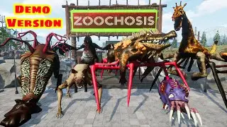Zoochosis Demo Version Full Game Play - How to Kill Mutated Animals
