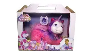 Unicorn Surprise Livia and her Babies Unboxing Toy Review