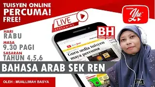 🔴[LIVE] BAHASA ARAB SEK.RENDAH - 