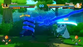 Madara VS Jigen Momoshiki Kinshiki - Naruto X Boruto Ultimate Ninja Storm Connections