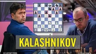 Nakamura with the Kalashnikov | Leinier Dominguez vs Hikaru Nakamura | American Cup 2023