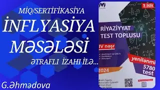 MHM 2024 Nisbət.Tənasüb.Faiz Test 10 #miq #sertifikasiya #riyaziyyat @gunayehmedovariyaziyyat