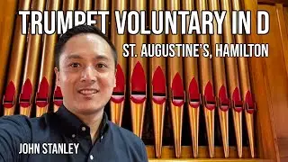 Trumpet Voluntary in D - John Stanley | St. Augustine's Anglican Church, Hamilton (QLD)