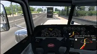 American Truck Simulator Доставляємо плуги по Каліфорнії (3 т) №4