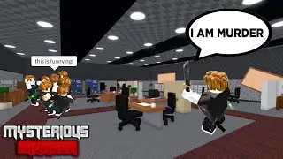 I play xEnesR's Game First Time !!! Roblox Mysterious Murder | iOS/Android