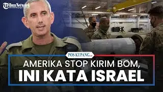 Amerika Serikat Tangguhkan Pengiriman Bom, Israel Beri Tanggapan