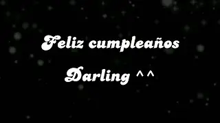 ❤🎉𝐅𝐞𝐥𝐢𝐳 𝐜𝐮𝐦𝐩𝐥𝐞𝐚𝐧̃𝐨𝐬 @darlingbrine ❤🎉