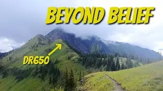 We Rode Canada's BEST Alpine Trails on our LOADED Dual-Sports!