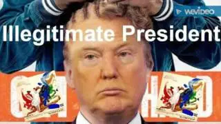 Donald Trump' Illegitimate President by Delray (Official Music Video)