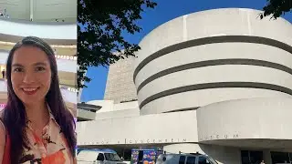 The Guggenheim Museum in NYC: A Walk Through of the Museum & Its History!